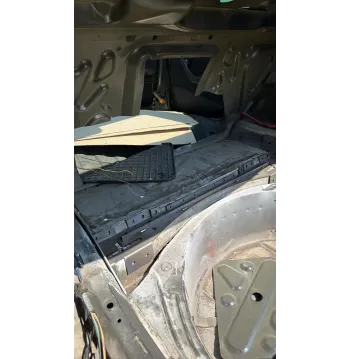 E46 rozpórka RACP wzmocnienie podłogi wewnętrznej mocowanie belki wózka BMW