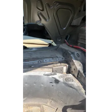 E46 rozpórka RACP wzmocnienie podłogi wewnętrznej mocowanie belki wózka BMW