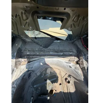 E46 rozpórka RACP wzmocnienie podłogi wewnętrznej mocowanie belki wózka BMW