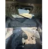 E46 rozpórka RACP wzmocnienie podłogi wewnętrznej mocowanie belki wózka BMW