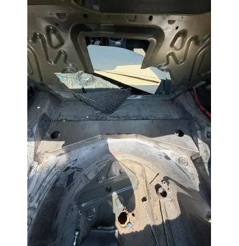 E46 rozpórka RACP wzmocnienie podłogi wewnętrznej mocowanie belki wózka BMW