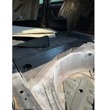 E46 rozpórka RACP wzmocnienie podłogi wewnętrznej mocowanie belki wózka BMW