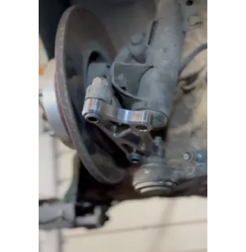 E46 Adaptery skrętu BMW stalowe adapter skręt SWAGIER drift drifting